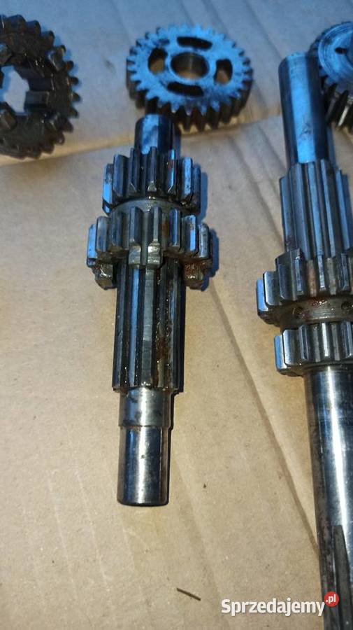 Wsk 175 skrzynia biegów silnik 060 wałek tryb