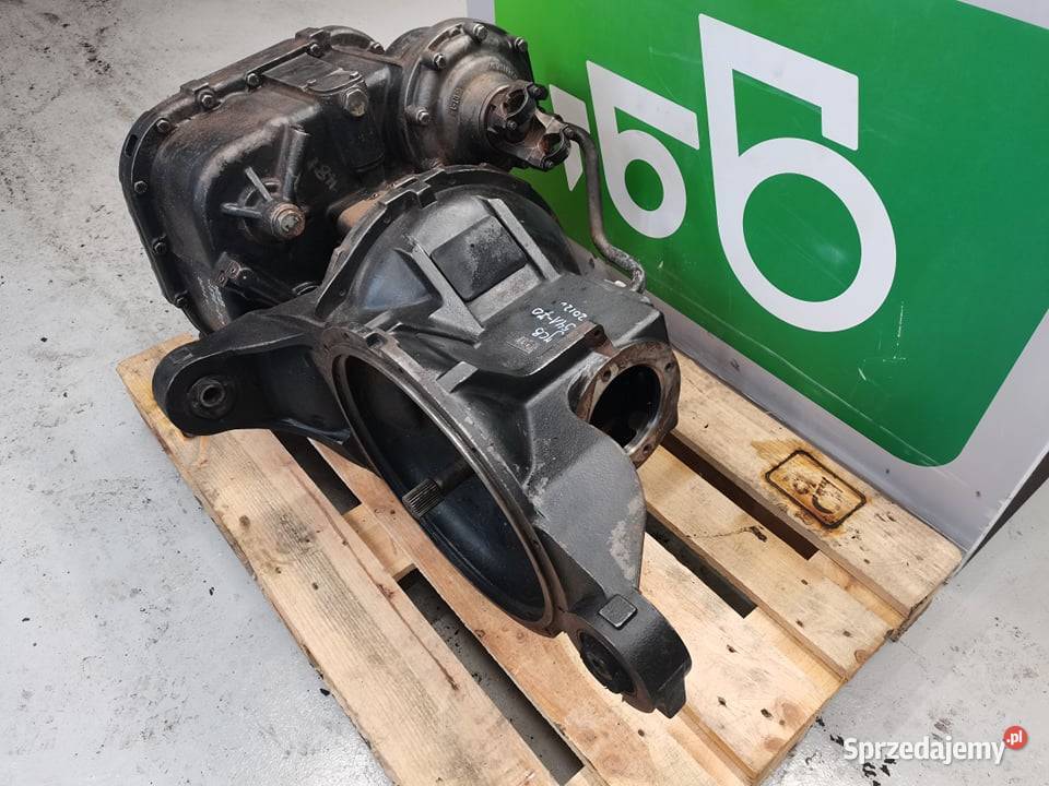 Skrzynia biegów JCB 54170 Ratio 11720 Wilkowo