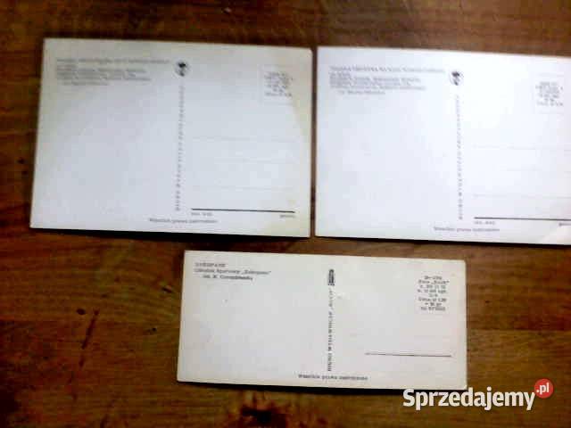 Karty pocztowe XXVI Wyścig Pokoju z 1973 Zakopane