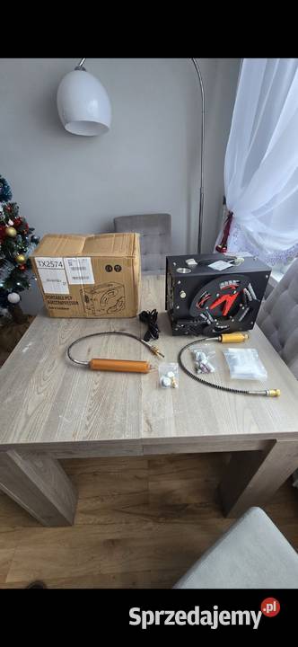 Kompresor PCP TUXING TXES062 Sporty strzeleckie i myślistwo Sosnowiec sprzedam