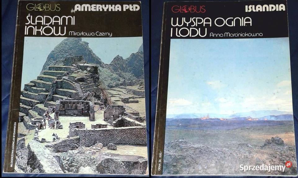 Śladami Inków Wyspa ognia i lodu M Czerny A Pozostałe sprzedam