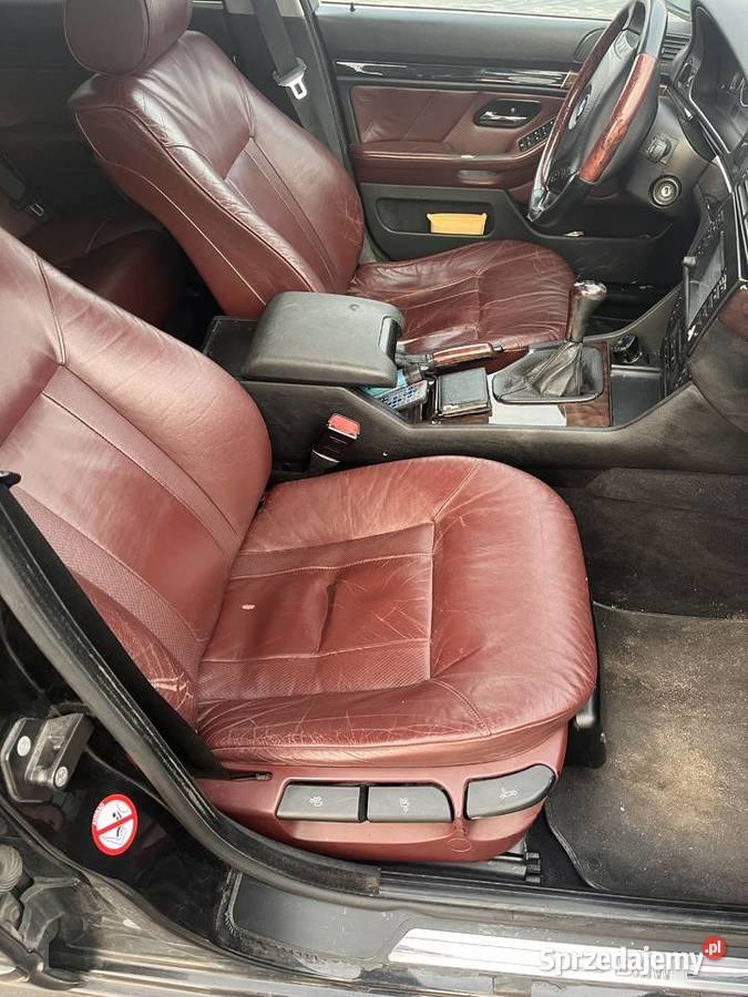Bmw e39 525i exclusive edition 193 m pakiet garażowany mazowieckie Mińsk Mazowiecki