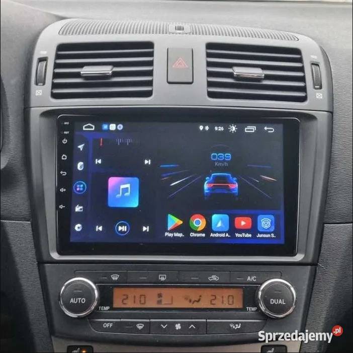Radio android Toyota Avensis T27 0815r wifi Ożarowice