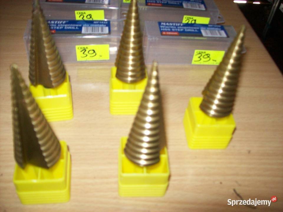 Wiertło stożkowe 432 mm wiertło do metalu stali Głogowa
