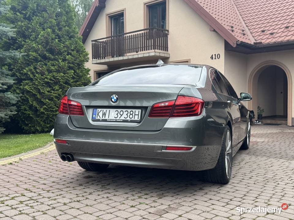 Bmw f10 525d 2014r Rok produkcji 2014 Kraków