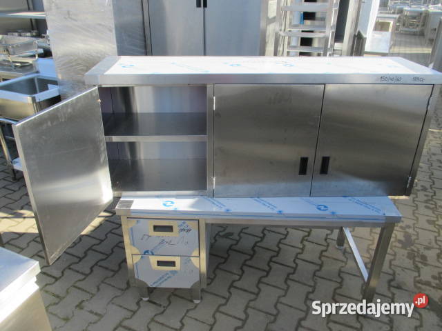 NOWA SOLIDNA SZAFKA WISZĄCA 3 DRZWI 1504060 Gastronomia wielkopolskie Ostrów Wielkopolski