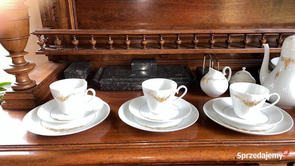 Filiżanka z talerzykiem Rosenthal Seria Romanze Gdańsk sprzedam
