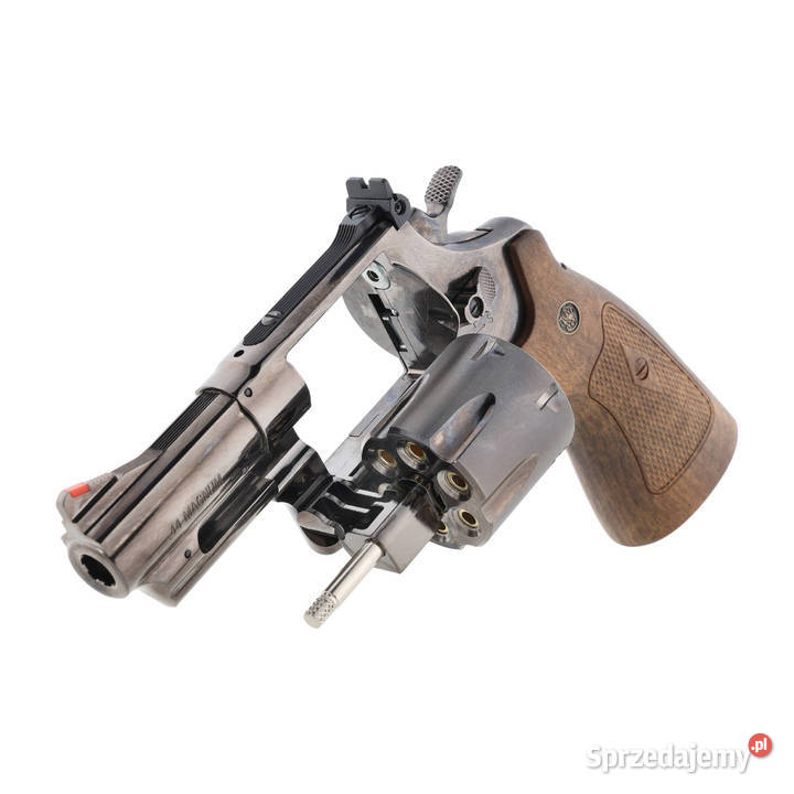 Rewolwer wiatrówka SmithWesson M29 45 mm 3 z