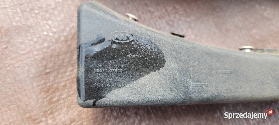 KIA PICANTO 0811 ŚLIZG ZDERZAKA POD LAMPE śląskie Ruda Śląska