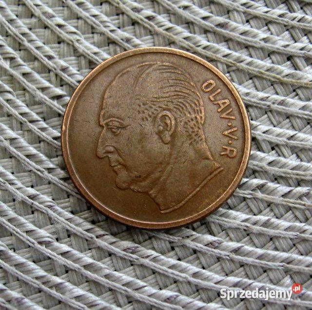 Norwegia 5 Ore 1965r Kalisz sprzedam