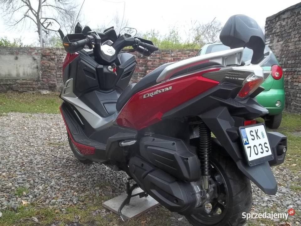 Skuter Cruisym 300 i ABS 2018 r SYM Katowice