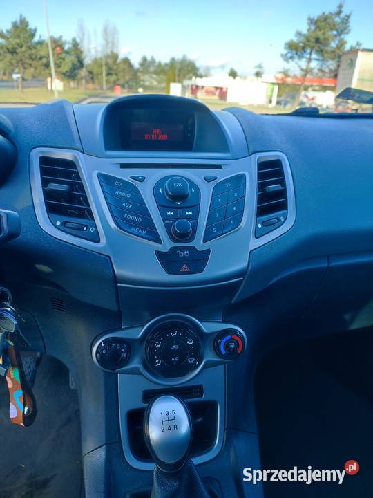 Ford Fiesta mk7 centralny zamek lubelskie Niemce