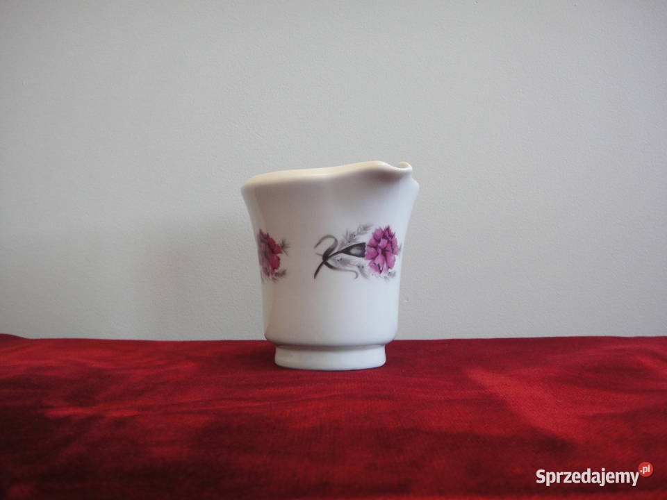 Stary mlecznik porcelanowy Ćmielów z lat 50tych świętokrzyskie Kielce