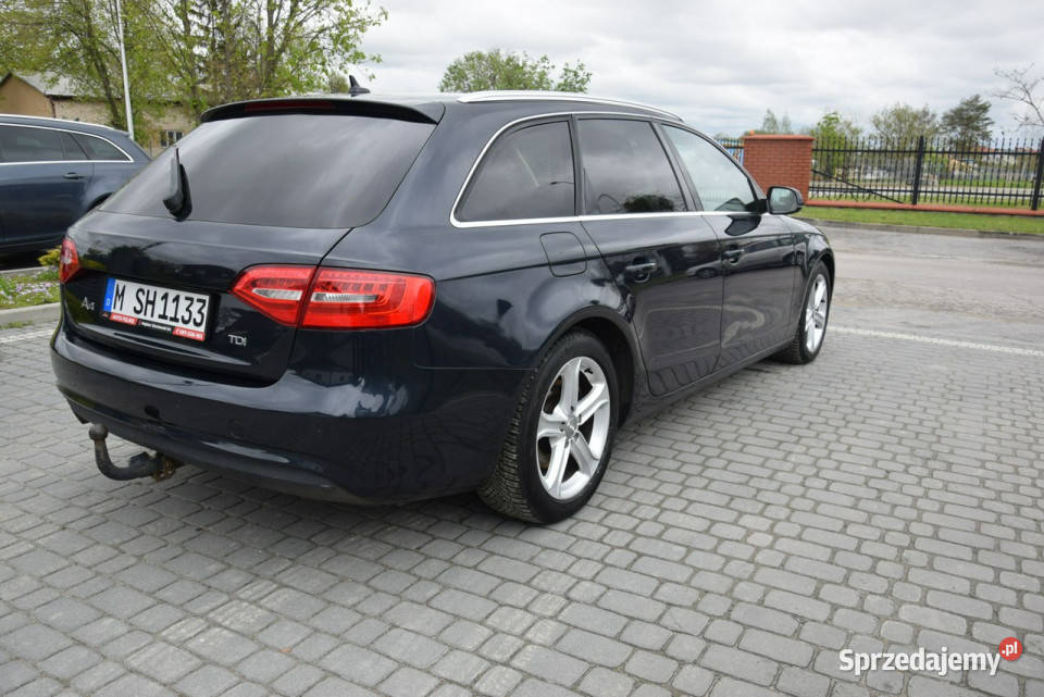Audi A4 20D Lift Navi Led Skóry 212 Sprowadzony serwisowany w ASO Majdan Sieniawski