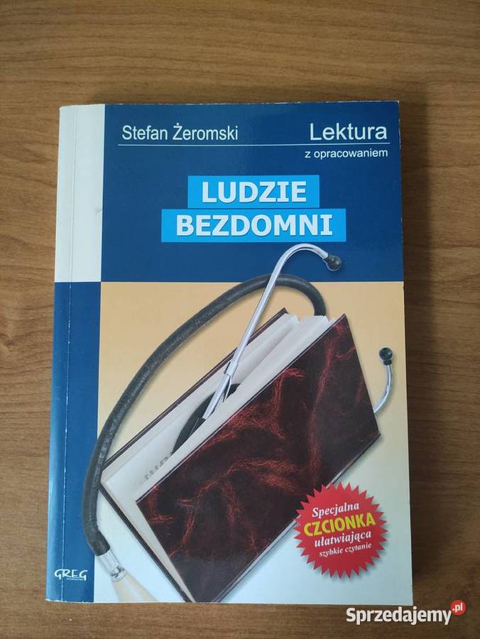 Sprzedam książkę Ludzie bezdomni