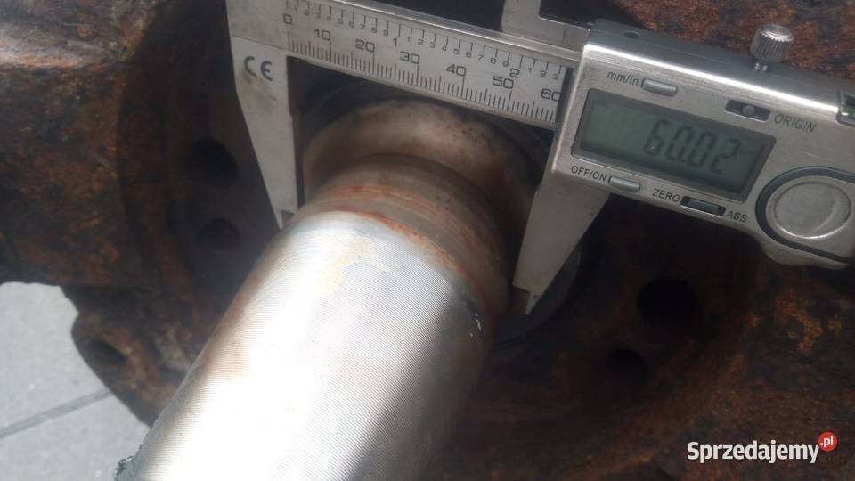 Zawieszenie przednie Belka MAN F90 koła R195 ciężarowe Rzędowice
