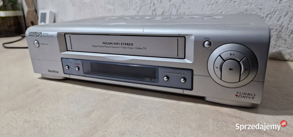 Philips Video magnetowid VR630 VR 630 Pilot wielkopolskie Międzychód