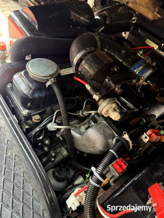 wózek widłowy NISSAN FD25 diesel kabina przesuw Działoszyn