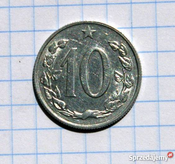 10 HALERZY 1968 CZECHOSŁOWACJA lubelskie Piszczac