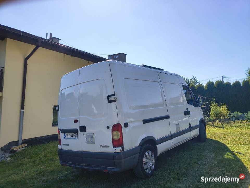 KamperVan Renault Master Sułkowice