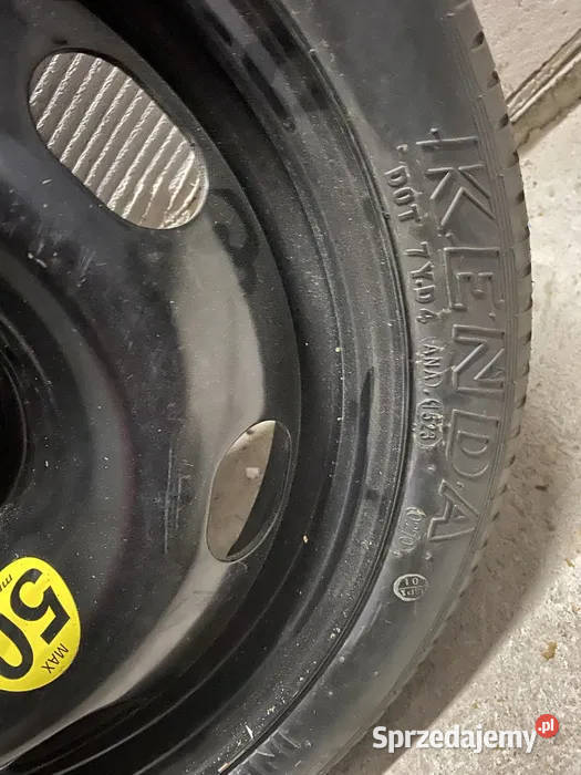 Koło dojazdowe Kenda Spare Tire T12570D16 96M 16 Kadzidło