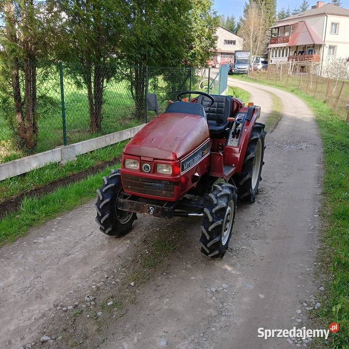 Traktor Mitsubishi MTX 245 24 4x4 yanmar iseki podkarpackie