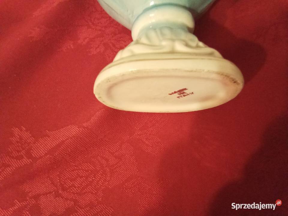 Wazon włoski niebieski Vintage