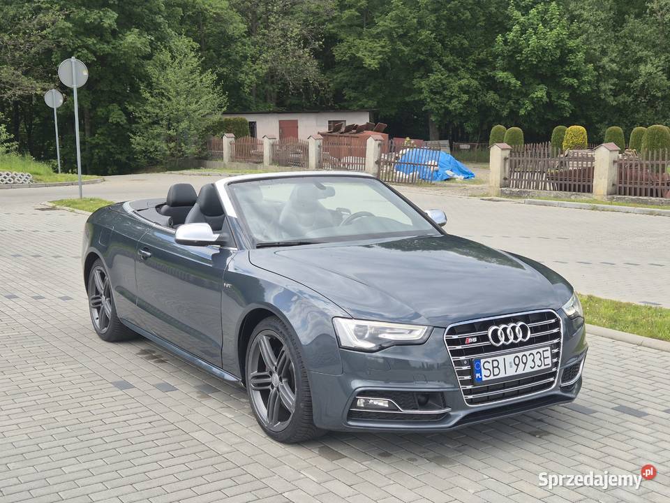 ZAMIANAAudi S5 Cabrio NOWY SILNIK 30 Kompresor Czaniec