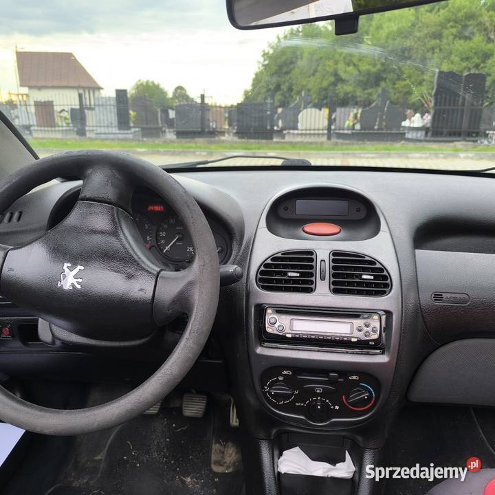 Peugeot 206 CC 2002r