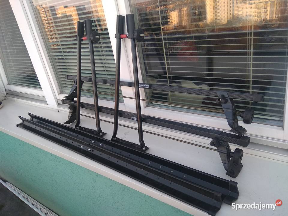 Bagażnik uchwyt rowerowy AMOS2 dachowy na rower Warszawa