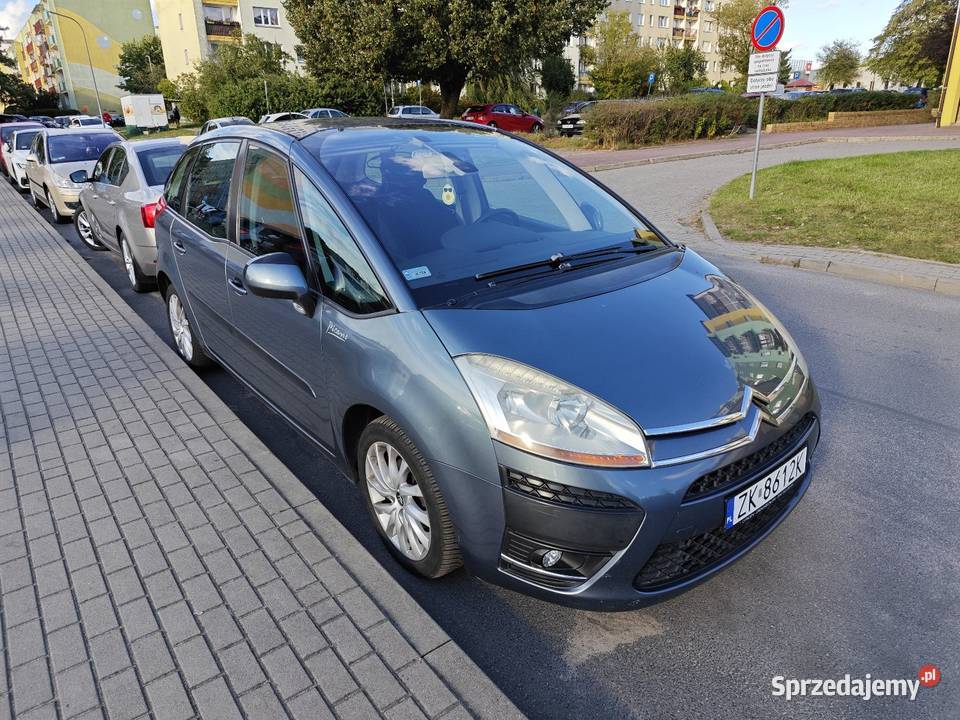 Citroen C4 Picasso poduszka powietrzna zachodniopomorskie