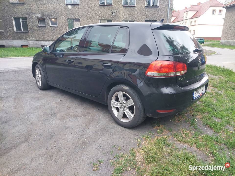 Glof 6 ful super stan 2kpl kol Rok produkcji 2012 Golf śląskie