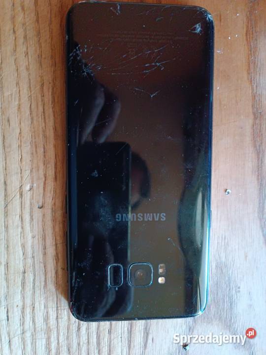 Samsung S 8 sprawny popękana szybka Warszawa