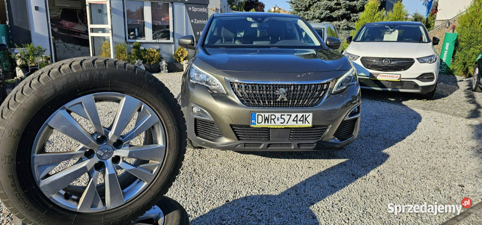 Peugeot 3008 ASR (kontrola trakcji) Świdnica