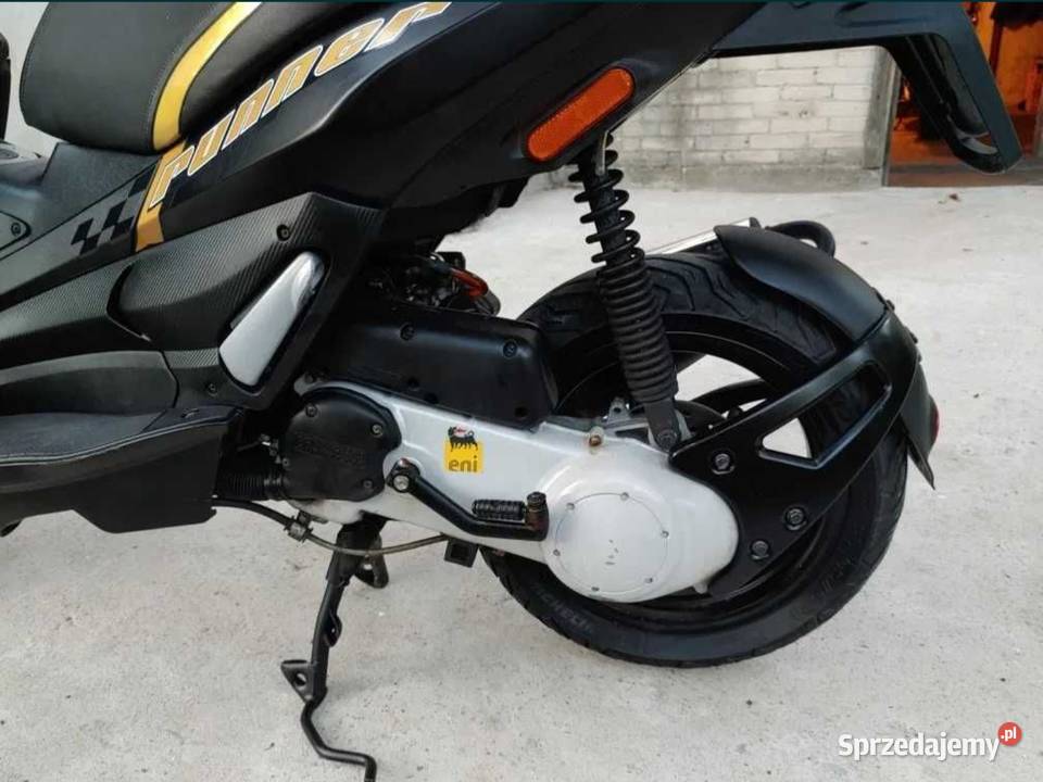 Gilera Runner sp 50 Gold Edition 2008 Przebieg Oświęcim