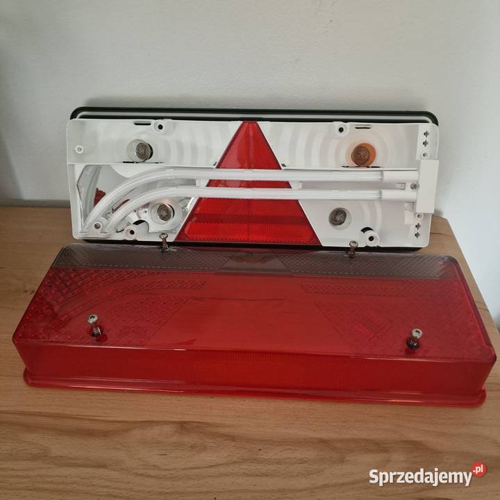 Lampa tylna EUROPOINT III prawa lubuskie Zielona Góra