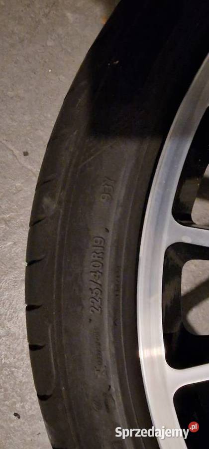 Felgi aluminiowe Keskin KT15 19 z oponami Samochodowe Bielawa sprzedam