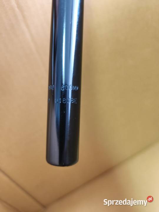 Kierownica rowerowa UNO alu lekko gięta 600mm Dębica