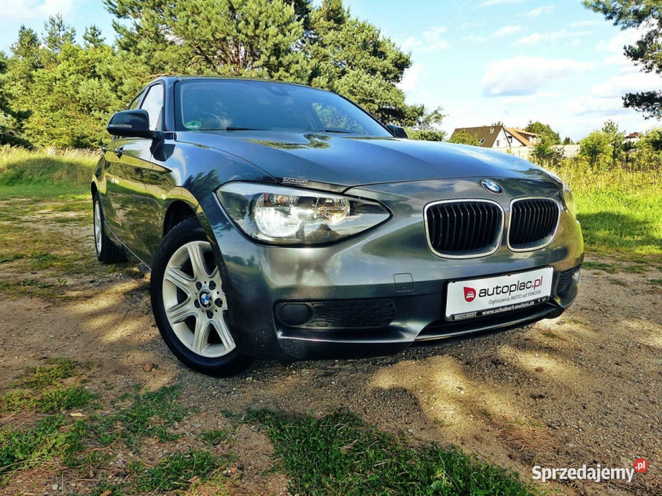 BMW 116 116iKlimaPełna