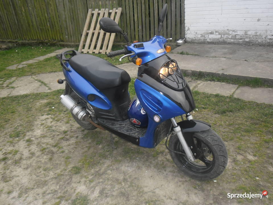 skuter 80 zarej na 50 świętokrzyskie Lipnik sprzedam
