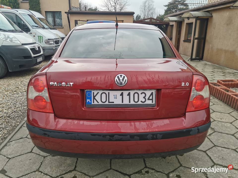 sprzedam zamienię vw passa b5 fl LPG 2000cm3 Bytom