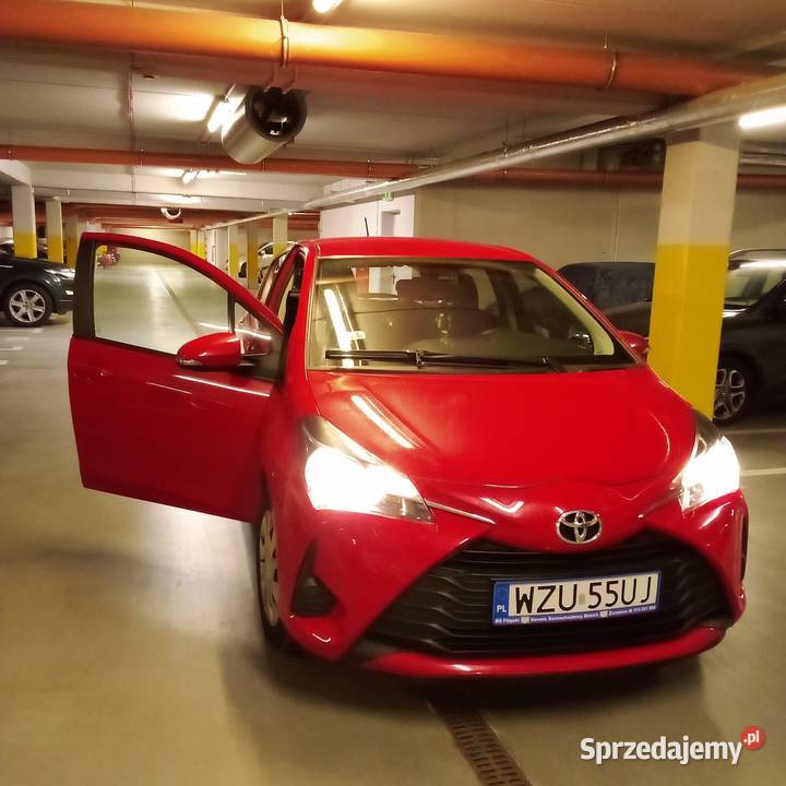 Toyota Yaris kupiony w Polsce