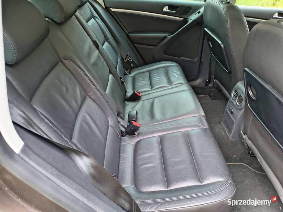Volkswagen Tiguan 20 Niski przebieg Motoryzacja Piłka