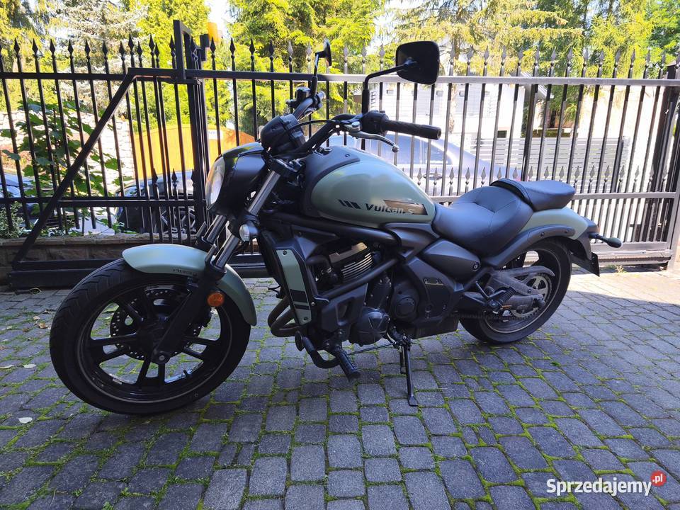 Kawasaki Vulcan S Kraków