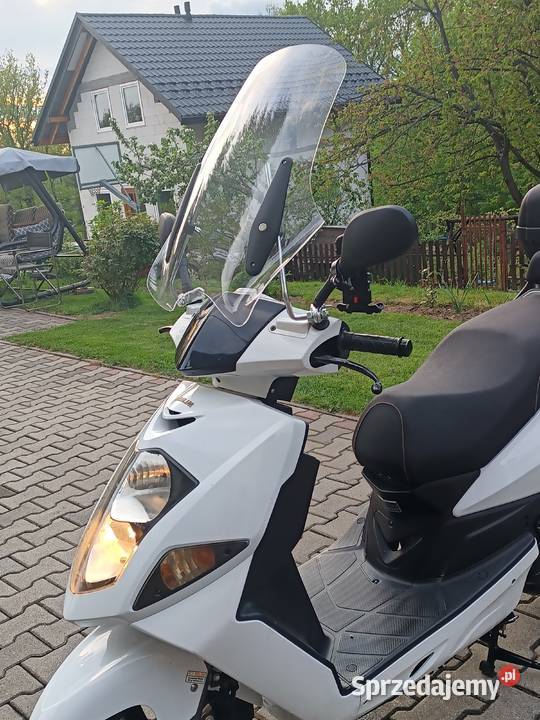 Skuter DEALIM OTELLO F1 125 2013 przebieg 12100 Mogilany