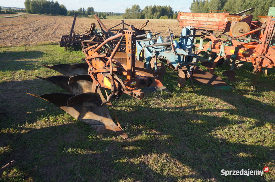 pług overum kverneland 2 3 skibowe zagonowe Sokółka