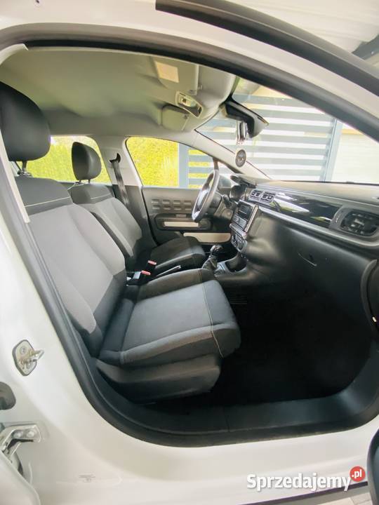 Citroen C3 Pierwszy właściciel Salon Polska 1199cm3 Rzeszów