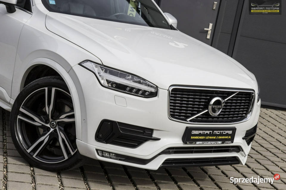 Volvo XC 90 R design 7os Head Up Panorama Ledy Dębogórze