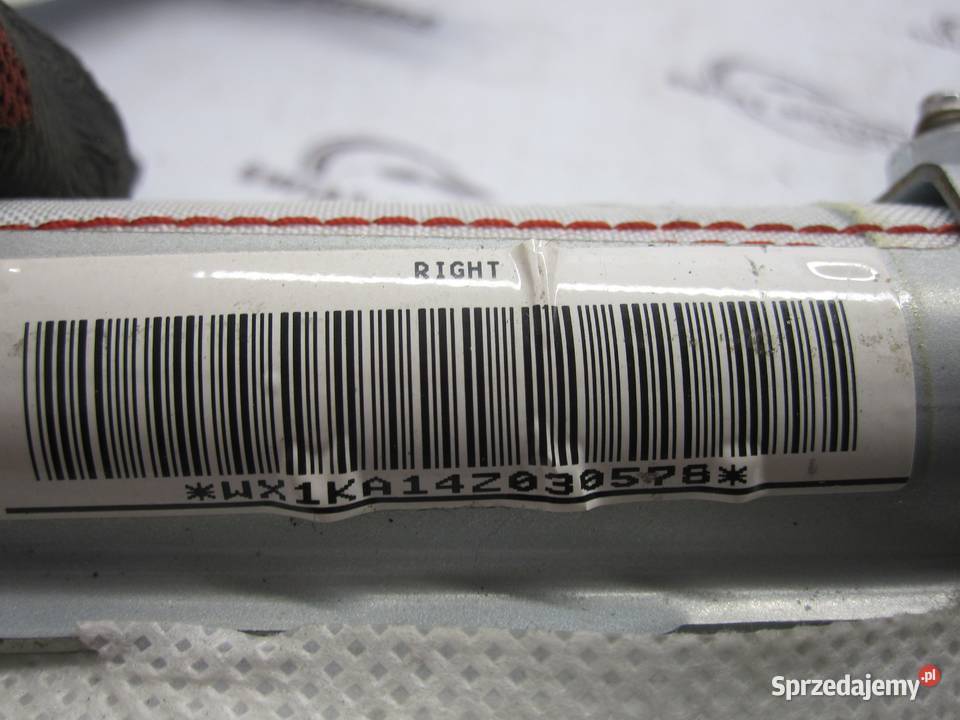 NISSAN JUKE I LIFT 15r AIRBAG kurtyna prawa Kielce