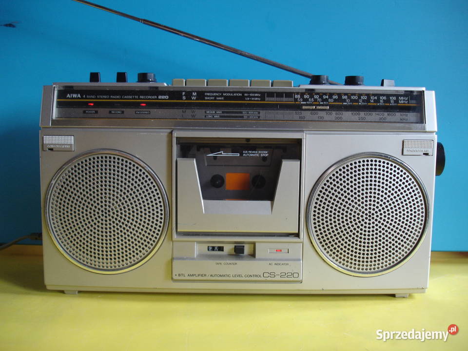 Radiomagnetofon AIWA CS220E